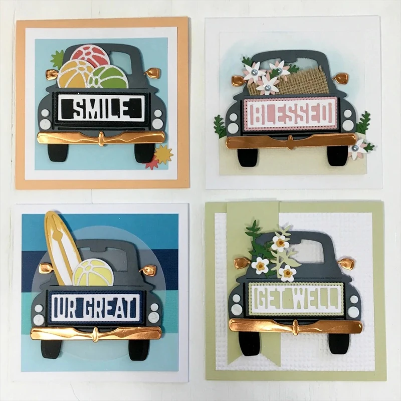 Package Folder Sloth Entry Frame Branch Metal Cutting Dies Stencils For DIY Scrapbooking Decoration Embossing Card Craft Die Cut
