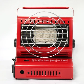 

Dual Portable Outdoor Gases Heaters Portable Outdoor Heaters Card Type Gas Heater Camping Heaters Double Intake Outdoor Heaters
