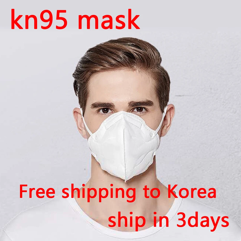 

KN95 Respiratory Dust Masks Upgraded Version Men & Women Anti-fog Haze Dust Pm2.5 Pollen Breathable Valve Mask kf94