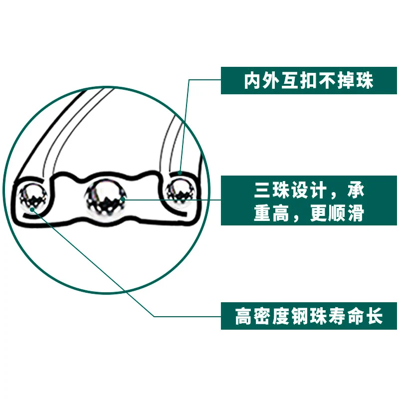  Cold Rolled Steel Lazy Susan Turntable Swivel Plate for WOOD TABLE ONLY (13)