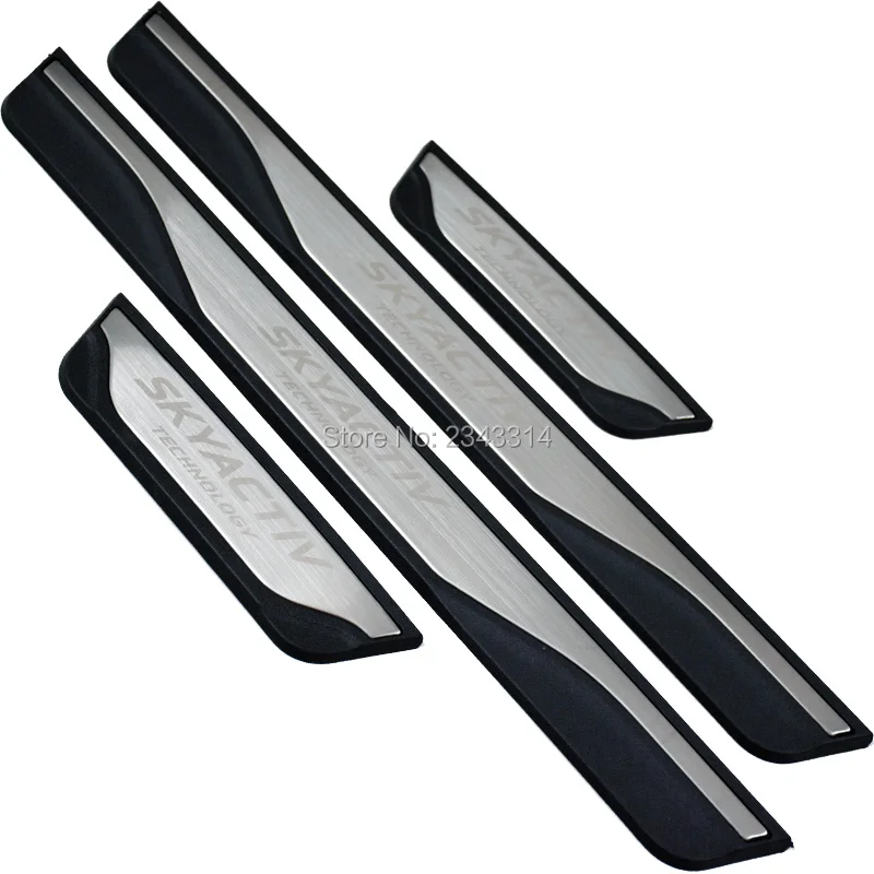 

Car Accessories for 2000 to 2012 Volkswagen Vw Passat B5 B6 B7 Ultrathin Stainless Scuff Plate Door Sill Welcome Pedal Sticker