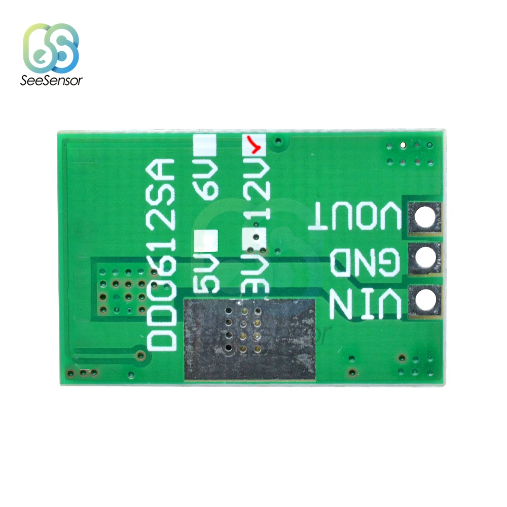 3.5A DC-DC Step-up Boost Voltage Converter Module 3V 3.3V 3.7V to 5V 6V 9V 12V Power Supply Module Board