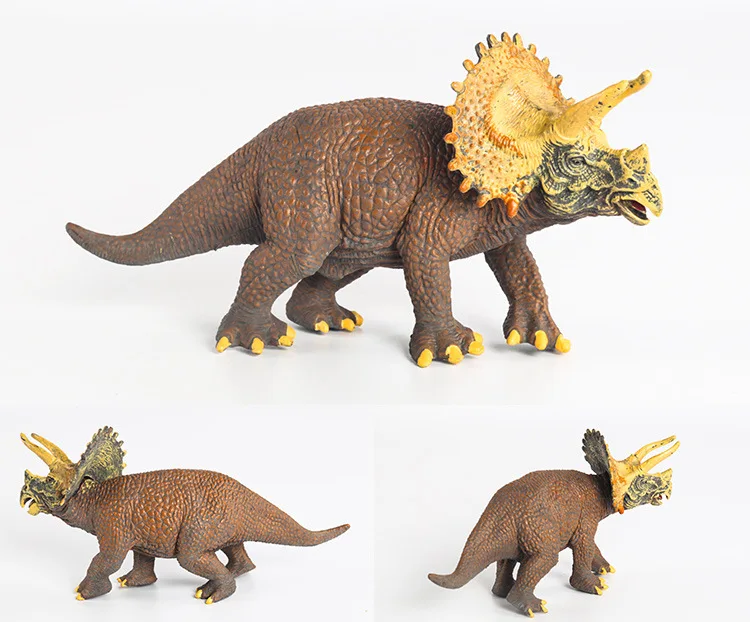Юрского периода Твердые имитационные модели динозавров игрушки 13-T-Rex пластиковые модели животных
