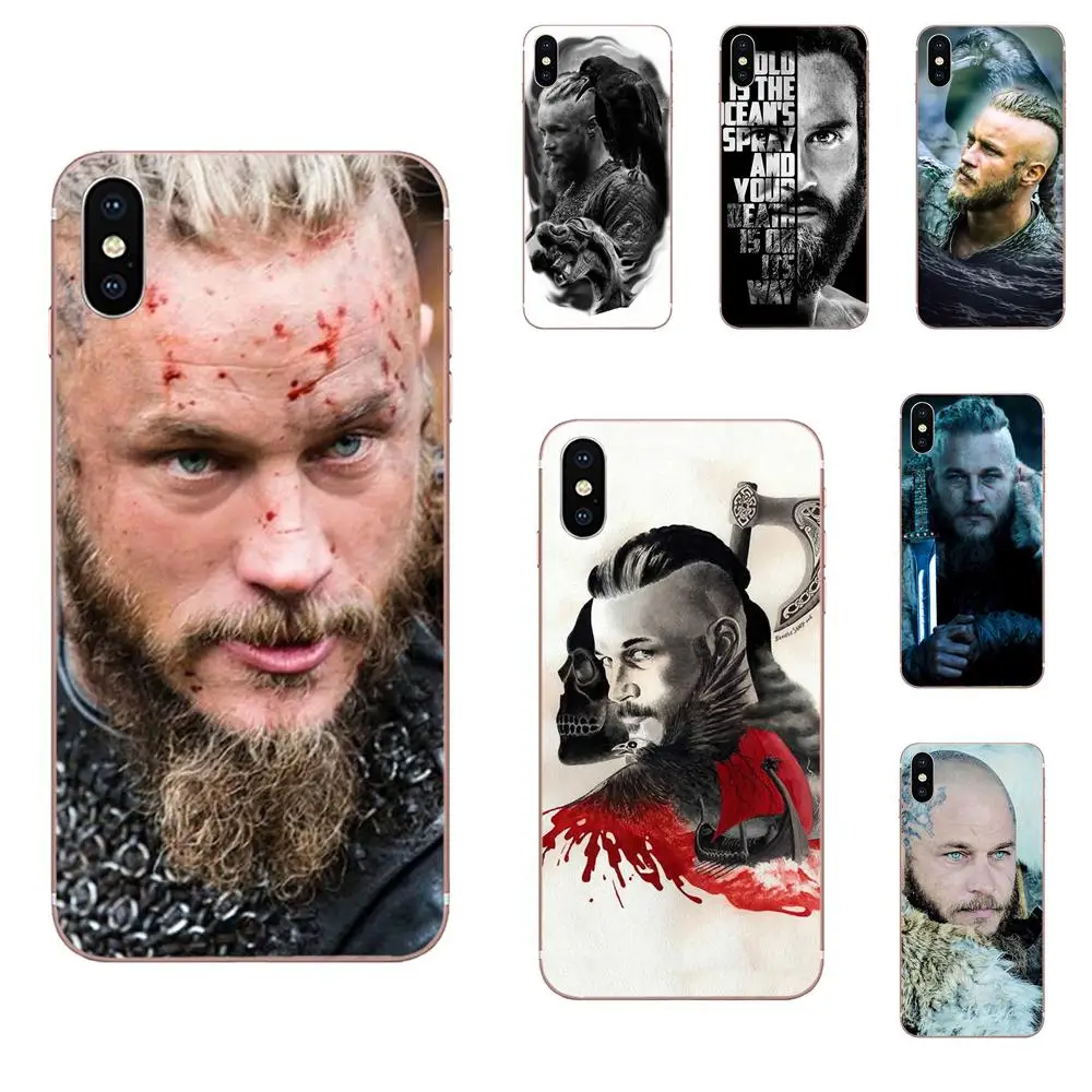 Мягкие чехлы из ТПУ Vikings Ragnar Lothbrok для Galaxy J1 J2 J3 J330 J4 J5 J6 J7 J730 J8 2015 2016 2017 2018 mini Pro |