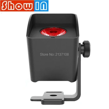 

15W LED Par Wash Uplight Rechargeable Battery Wireless Remote DJ Disco Party Nightclub Stage Lighting Effect With Flightcase