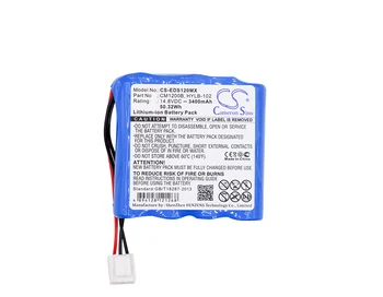 

Cameron Sino CM1200B CM-1200B Battery for COMEN CM1200B ECG CM-1200B ECG EDAN SE-1 SE-3 SE-1200 SE-300A SE-300B 3400mAh