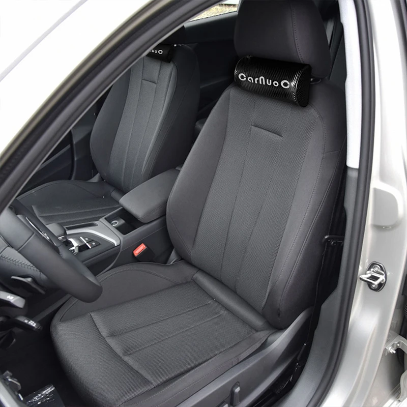 2pcs Car Carnuoc Styling Seat Neck Pillow Protection Auto Headrest Support Rest Car Headrest Neck Auto Interior Accessory