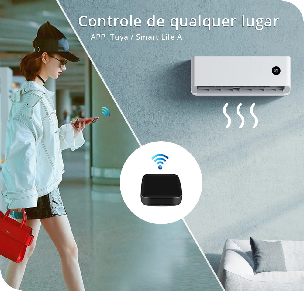 Controle remoto inteligente