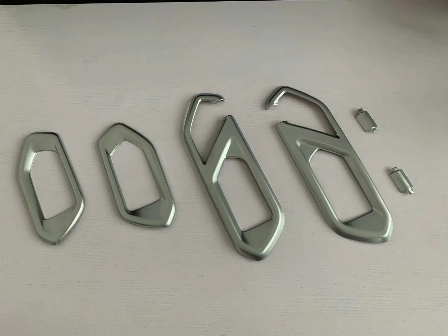 

Для Toyota Raize A200 2020 2021 ABS Матовая рамка для внутренней дверной ручки автомобиля, внутренняя дверная чаша, патч, аксессуары для интерьера автомобиля