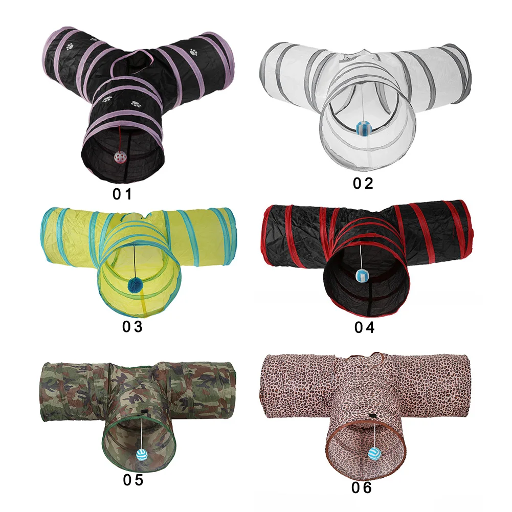 foldable tunnel