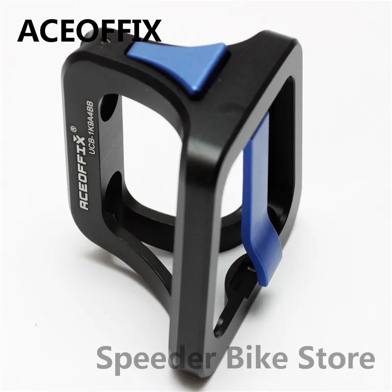 Aceoffix для велосипеда Brompton union корпус передний Перевозчик ультра легкий передний блок несущей алюминиевый сплав CNC 52g