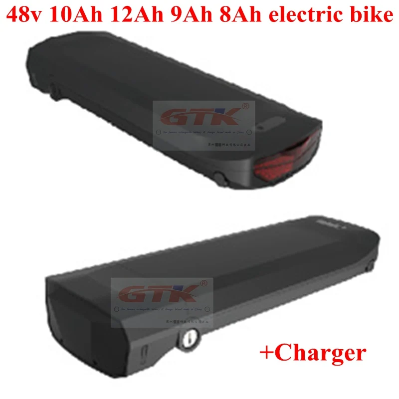 48v 10Ah 12Ah 9Ah 8Ah Электрический велосипед Li-Ion 48v литиевая батарея для электровелосипеда Южная тихий 2 Чехол для bbs motor 500w 750w+ 3A зарядное устройство