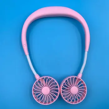 

Creative Hanging Neck Fan Lazy Fan Hanging Neck Fan Portable Travel Sports Portable Rechargeable Fan