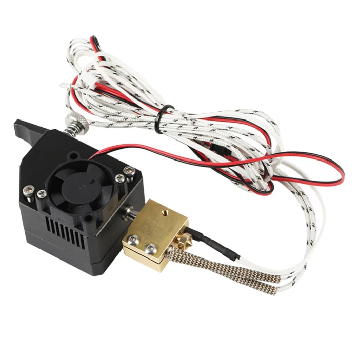 Dual Gear Metal BMG Extruder Bowden Dual Drive Extruder For Mk8 CR-10 Prusa i3 Mk3 Ender 3_WK