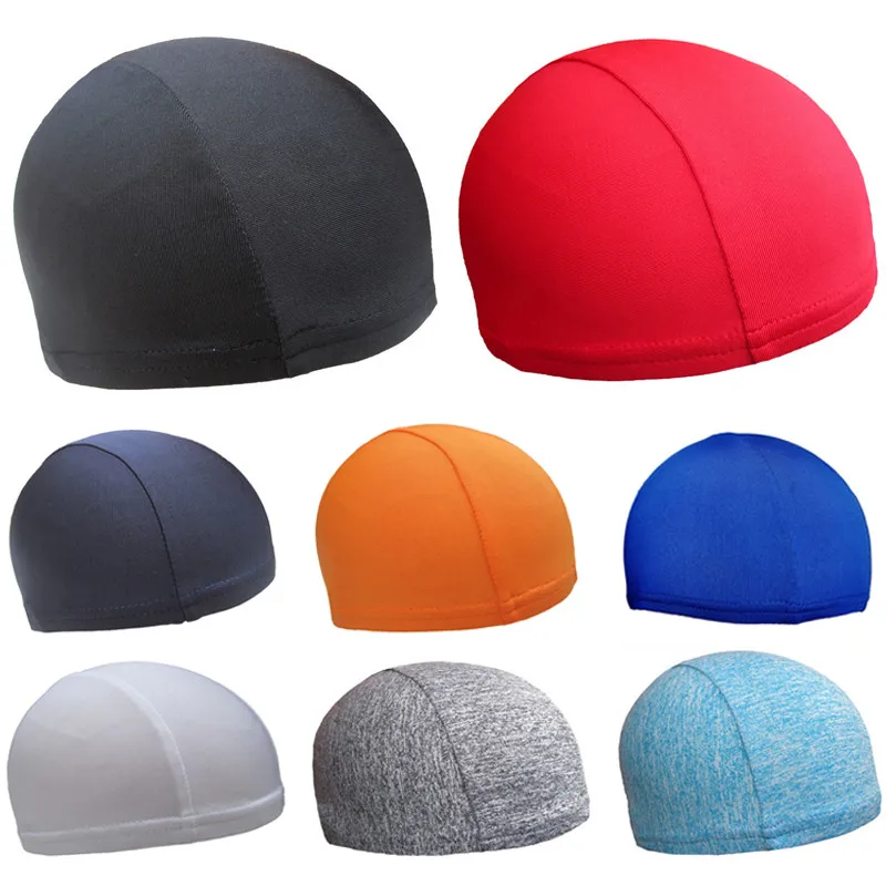 

Hot Unisex Men Under Helmet Cap Running Cycling Helmet Liner Skull Cap Beanie Hat
