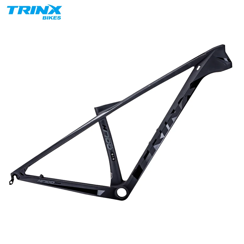Карбоновая рама для велосипеда TRINX 29er T800 карбоновая MTB светильник вес горный