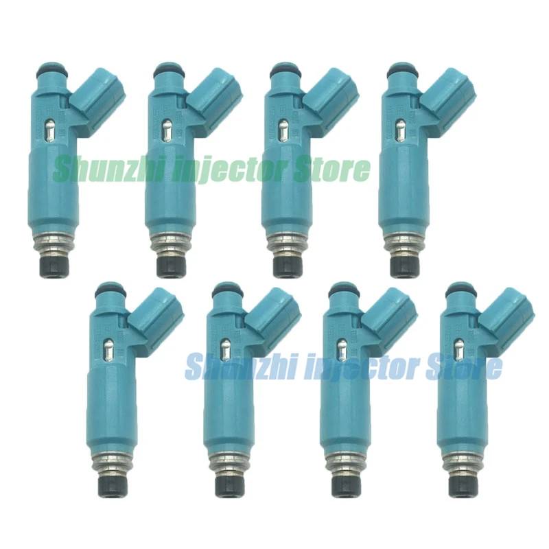 

8pcs Fuel Injector Nozzle For Toyota Camry Solara Highlander 01-04 2.4L L4 2AZFE OEM:23250-28020 23209-28020 2325028020