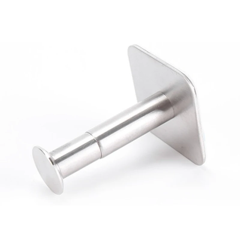 Stainless Steel Headphone Stand Portable Universal Paste Wall Desk Headset Hook