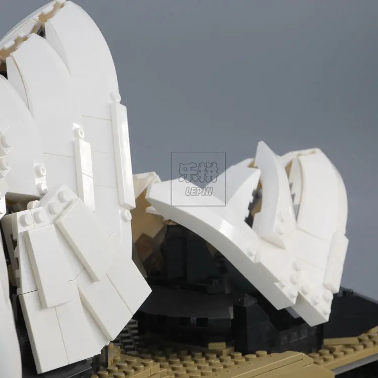 DHL 17003 Sydney Opera House Lepinblocks King 88003 совместимые 10234 строительные блоки города детские игрушки архитектура MOC 2989 шт