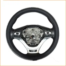 Manufacturers Direct Selling Four Seasons Universal Diamond Set Car Grip Cover Top Grade Anti-slip Car Steering Wheel Cover