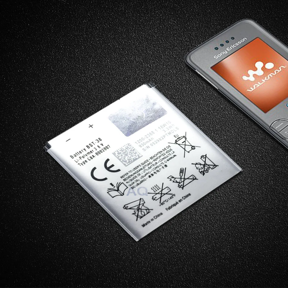 Аккумулятор высокой емкости для телефона Sony Ericsson W995 C510 C902 C905 K770I K850 W580I R306 W980 Z770i K770