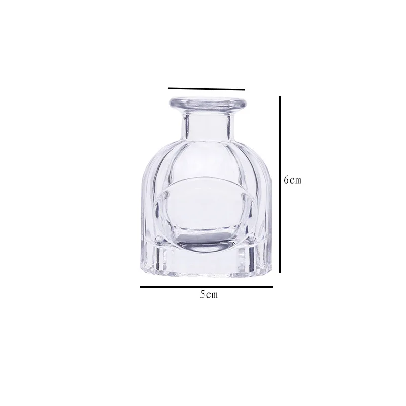 5 шт./компл. 45 мл стеклянная Арома бутылка ротанга DiffuserPerfume бутылка аромат для возгонки Стекло контейнер для домашнего декора - Цвет: 45ml