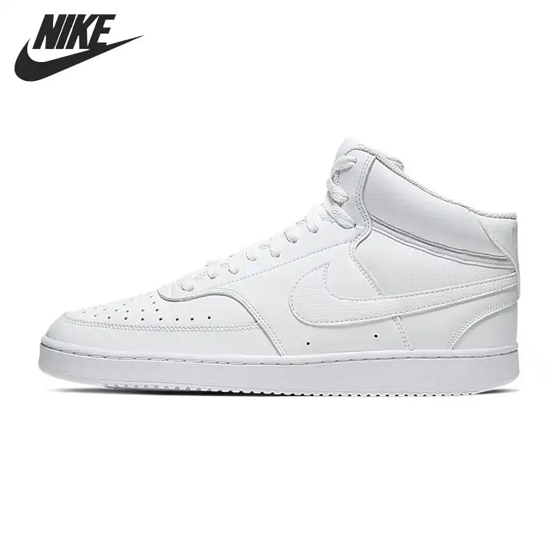 nike court vision mid mens trainers