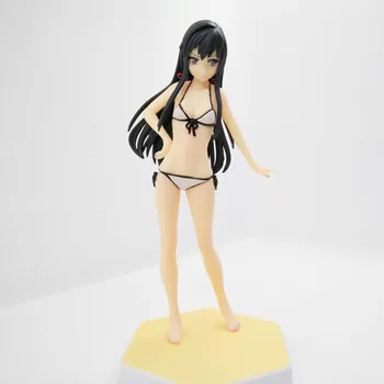 

Anime Action Figure My Teen Romantic Comedy Is Wrong As I Expected Yukinoshita Yukino 16cm 1/8 Scale PVC Model Collection Doll