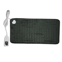 Лучшая электрическая грелка 230 в 75 Вт 60x30 см для облегчения боли в животе, поясничной области, зимний нагреватель, грелка, Терморегулятор с E