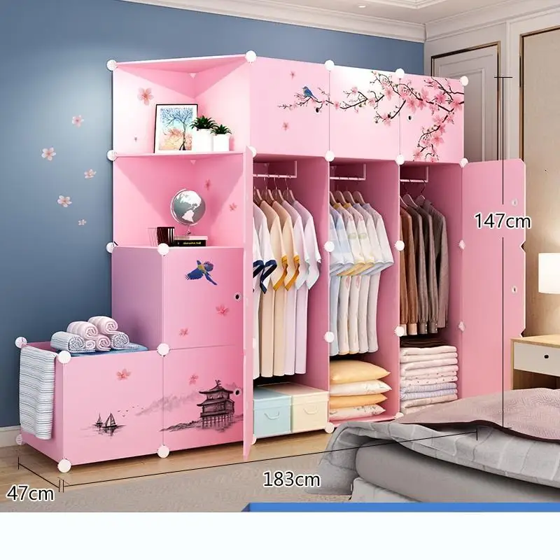 Number 18 Moveis Para Casa Gabinete мебель для дома табличка дальность Szafa Guarda Roupa шкаф Mueble De Dormitorio шкаф - Цвет: Number 18