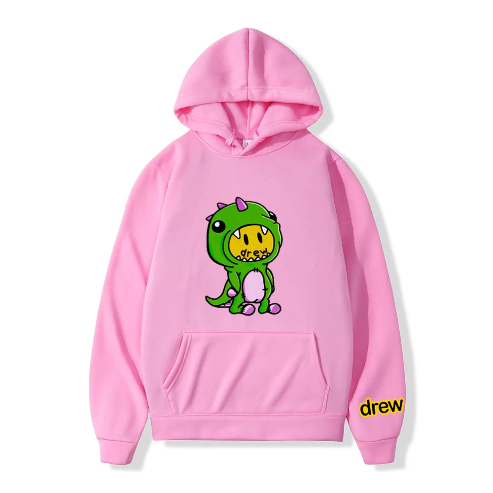 Justin Bieber Drew Pink Hoodie | lupon.gov.ph