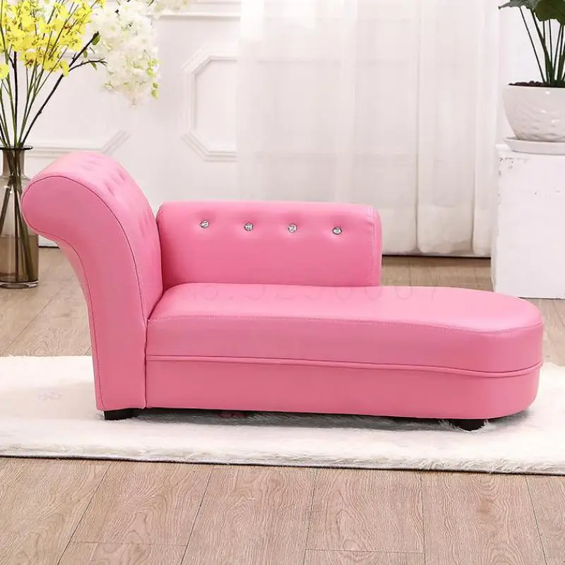 baby pink couch