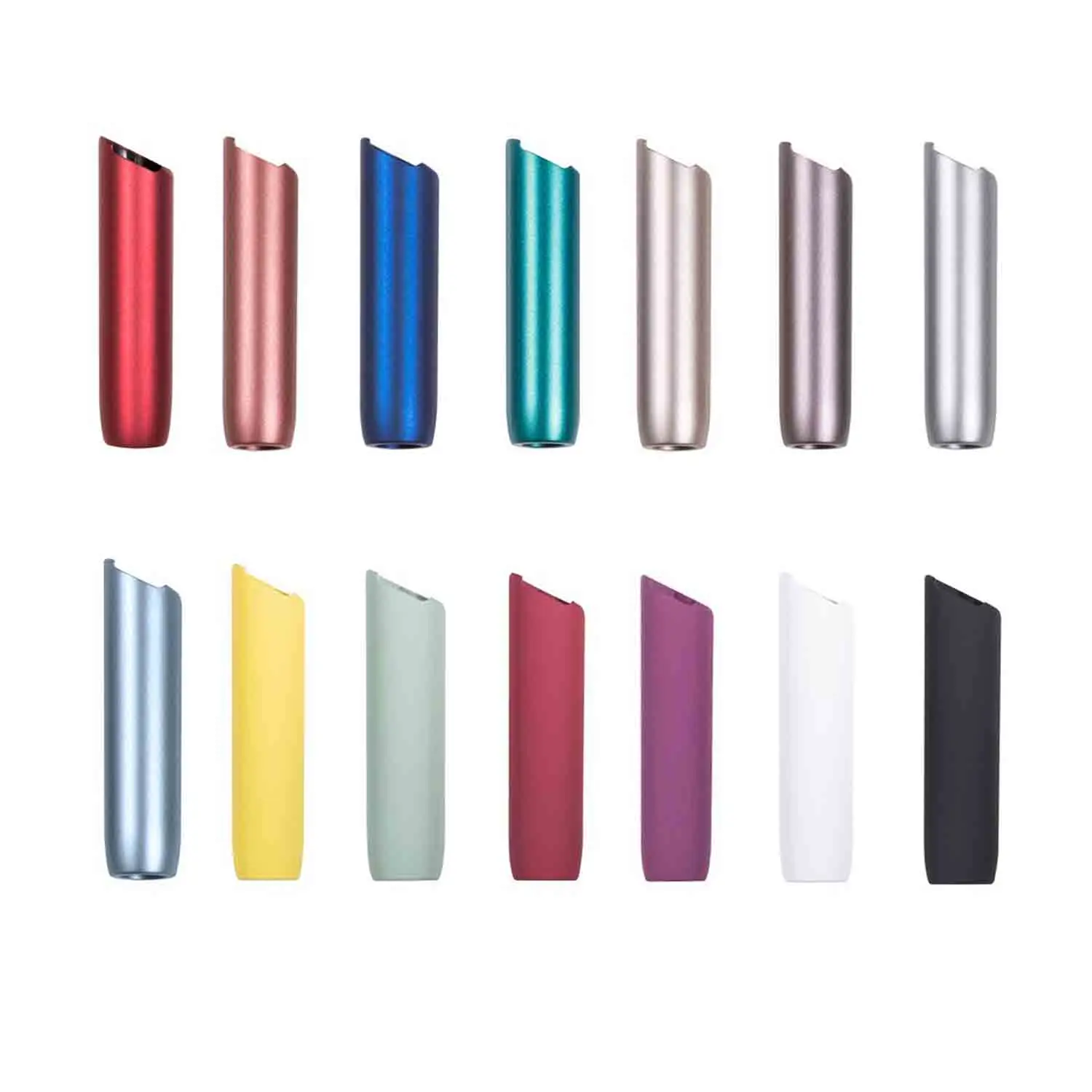 

Portable 14 Colorful Protective Pipe Mouthpiece for Iqos 3.0 Heating Rod Holder Replacement for Iqos 3