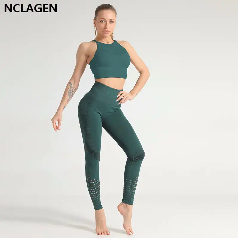 2 Mảnh Tập Yoga Nữ Phu Hợp Với Ao Bộ Trang Phục Thể Thao Phu Hợp