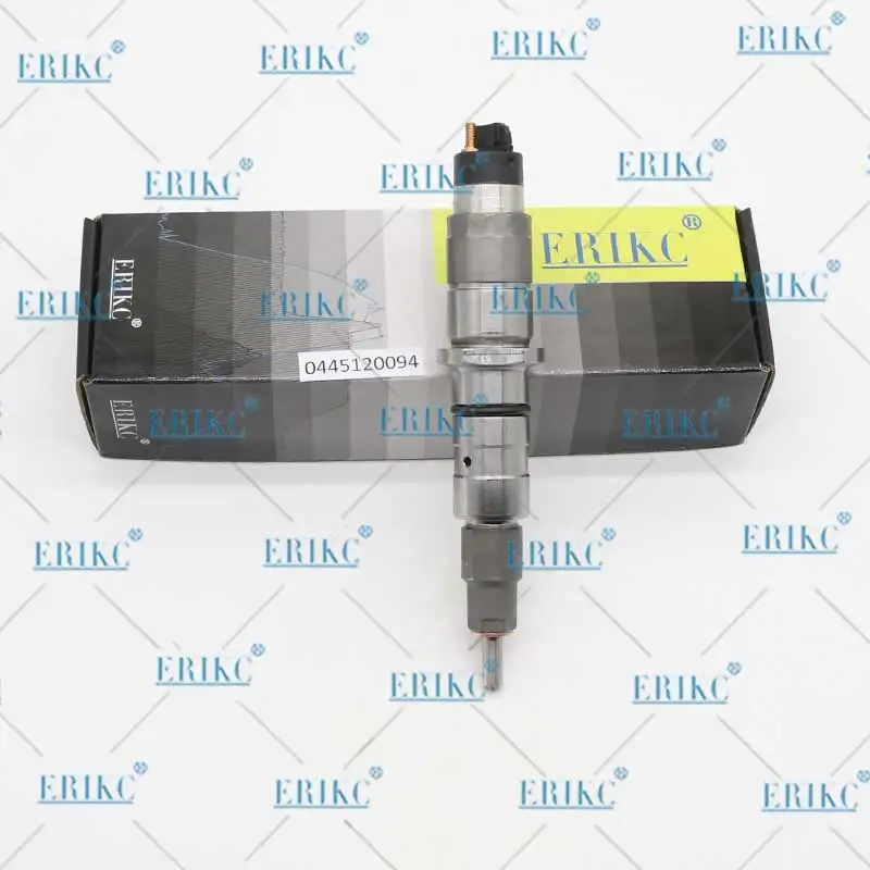 ERIKC 0445120094 дизель инжекторы от производителя 0 445 120 094 Common Rail прямой топливный инжектор форсунки 0445 120 094 для Bosch