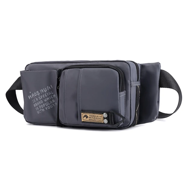 fanny pack sport belt bag waist purse men monedero impermeable viaje bolsa telemovel cintura heup