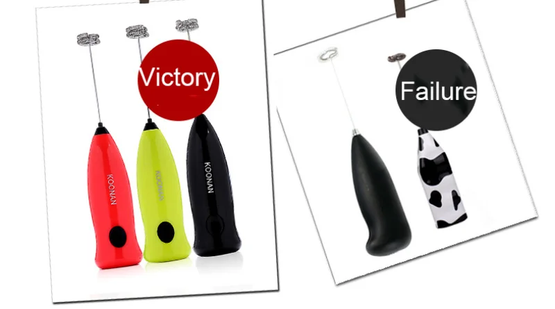 Mini Electric Stirrer Stainless Steel Milk Frother Cream Foaming Eggbeater Milk Cover Coffee Juice Whipping Machine