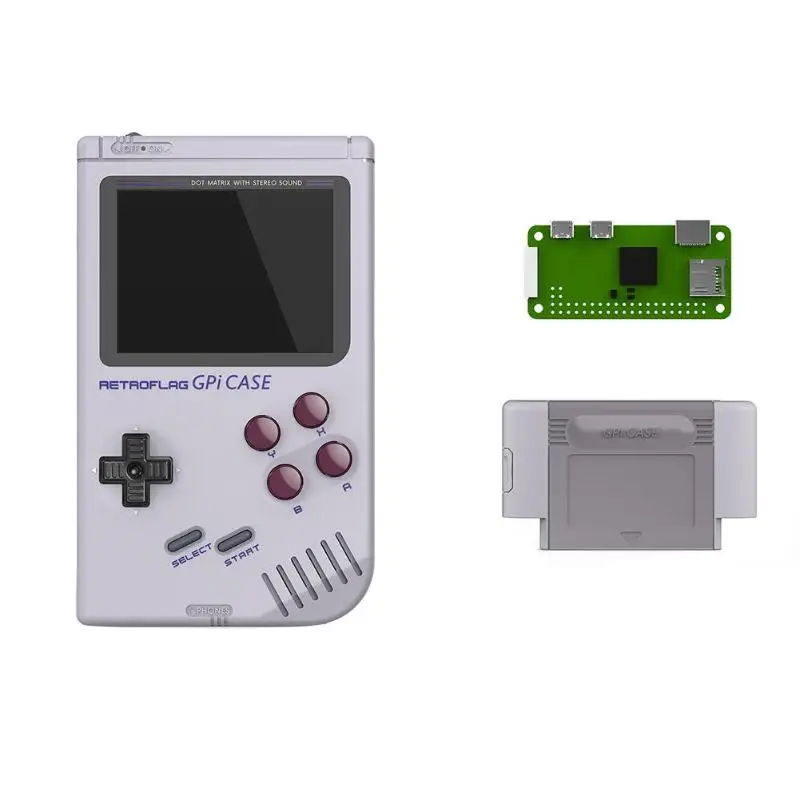

Retroflag GPi Case Game Console for Raspberry Pi ZERO ZERO W GameBoy Pi