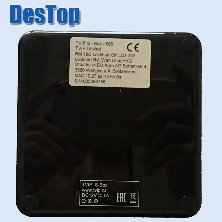 20 шт. TVIP 605 набор топ коробка 4K двухчастотный WiFi 4k/2 4G 5G ультра высокой четкости