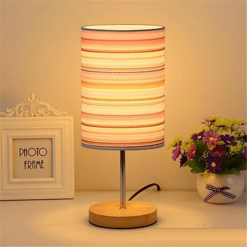 Lampade Da Tavolo Nachttischlampe Noche арт-деко Abajur кварто Luminaria Lampara де меса Para El Dormitorio Настольный светильник прикроватный светильник