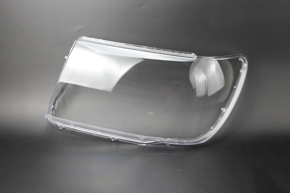 Для Toyota Land Cruiser 2005 2006 2007 2008 Автомобильная фара прозрачная линза автомобильный брелок крышка