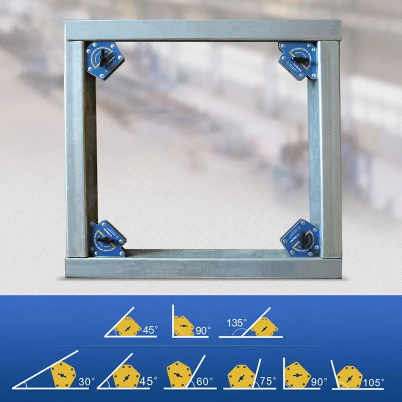 Single Switch Square Magnet On/Off Multi-angle FM2 Welding Magnetic Holder Tool