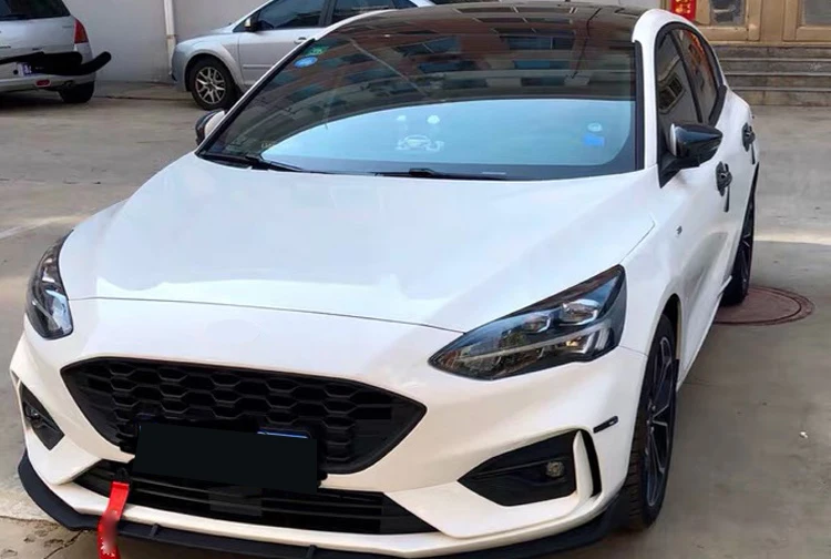 Интерьер автомобиля рулевое колесо накладка в блестках автомобильный Стайлинг молдинги рулевое колесо с отделкой пуговицами для Ford Focus C1441