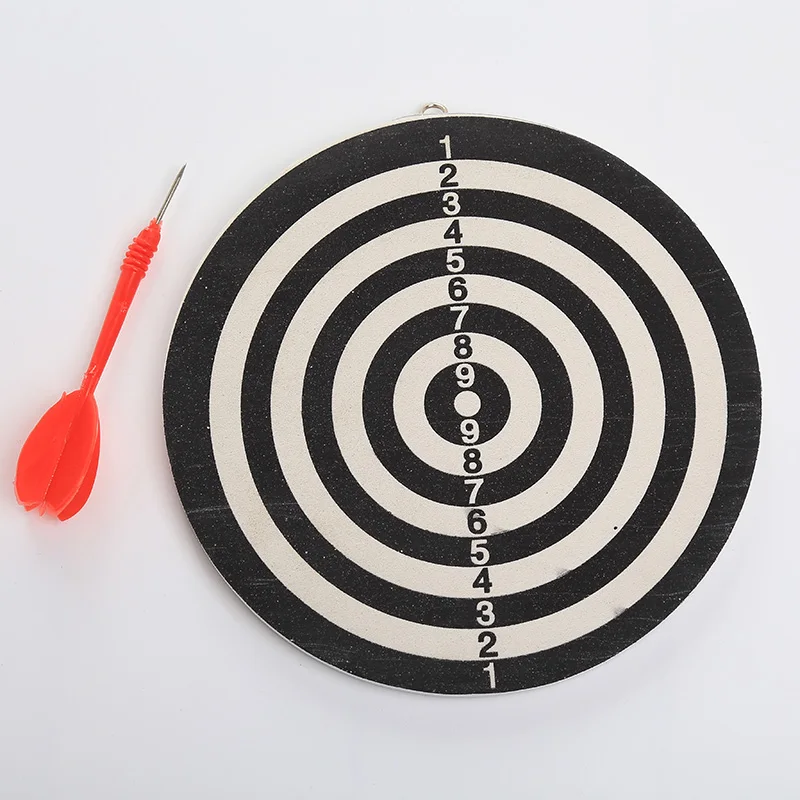 1 шт. Дартс 20 см dartboard целевой Магнитный Флокирование Спорт Мягкая безопасность прочный