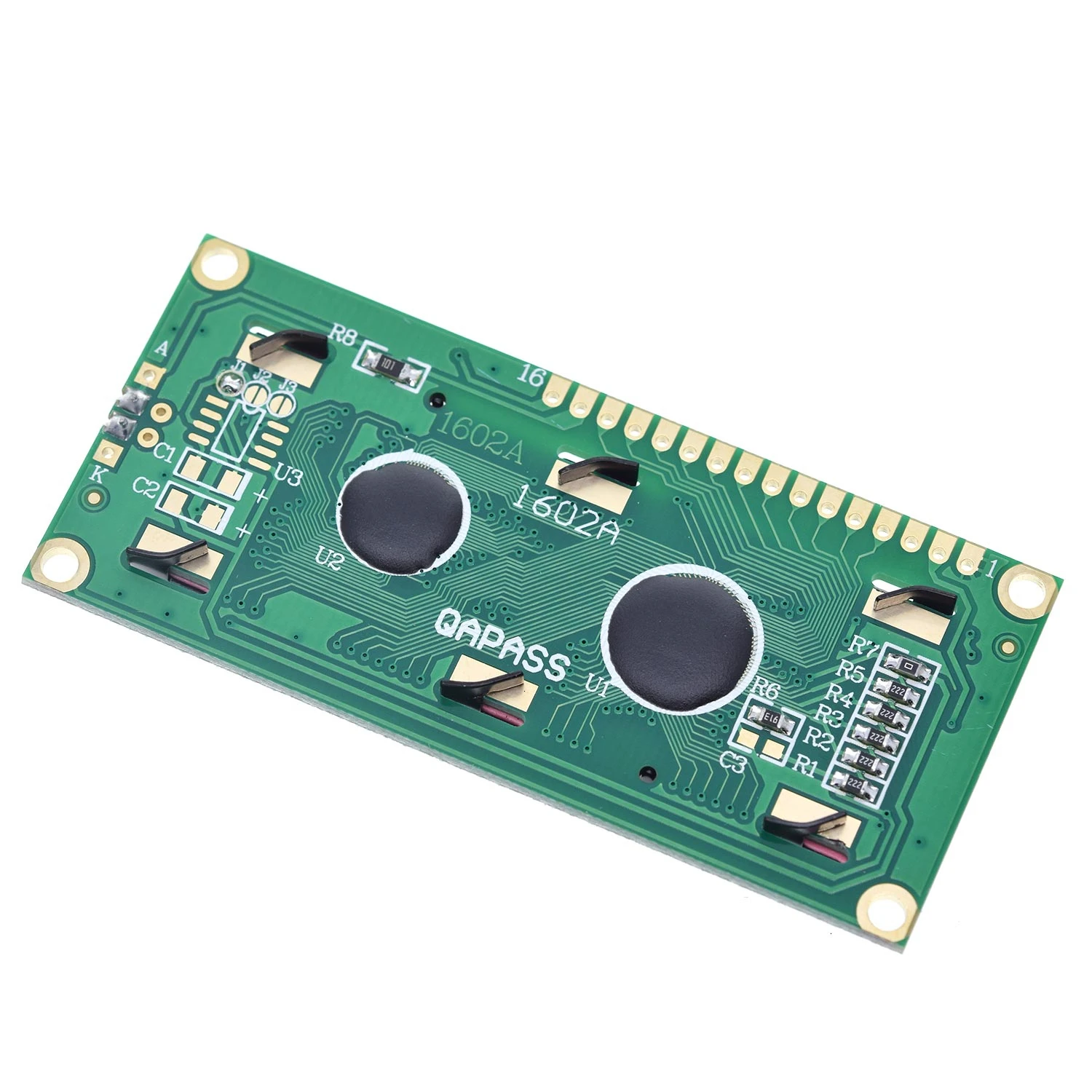 1 шт. модуль ЖКД синий зеленый экран IIC/igc 1602 для arduino 1602 lcd UNO r3 mega2560 lcd 1602