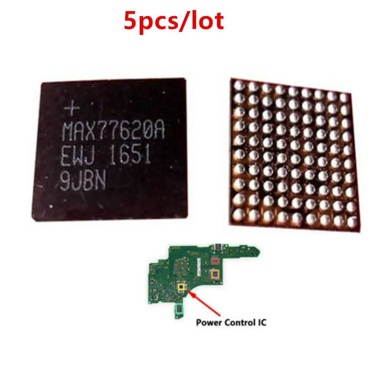 

5pcs/lot MAX77620A PMU Power Management BGA IC Chip MAX77620AEWJ+T for Nintendo Switch NS Replacement Repair Part