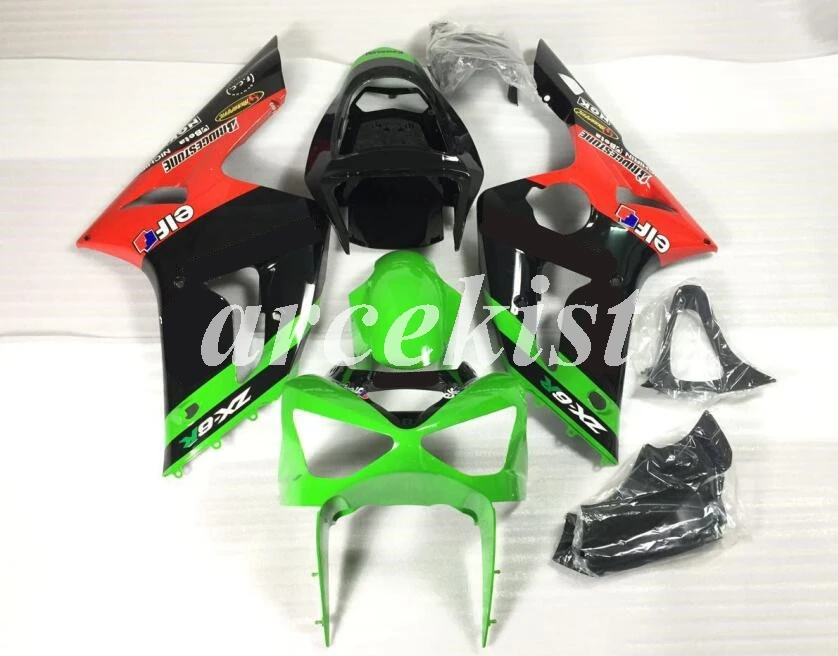 

OEM Quality Injection Mold Motorcycle New ABS Fairings kit Fit For kawasaki Ninja ZX-6R ZX6R 636 2003 2004 Custom Red black green