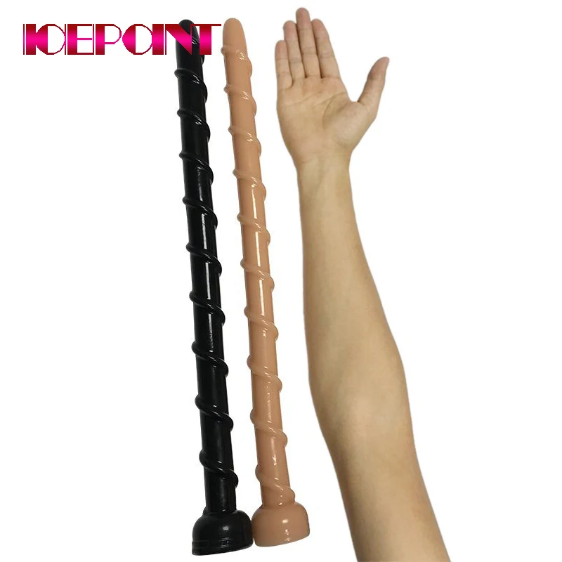 Super Long Anal Plug Large Dildo Adult Sex Toys for Men Prostate Massgaer Anus Expander Vagina Stimulator Masturbators
