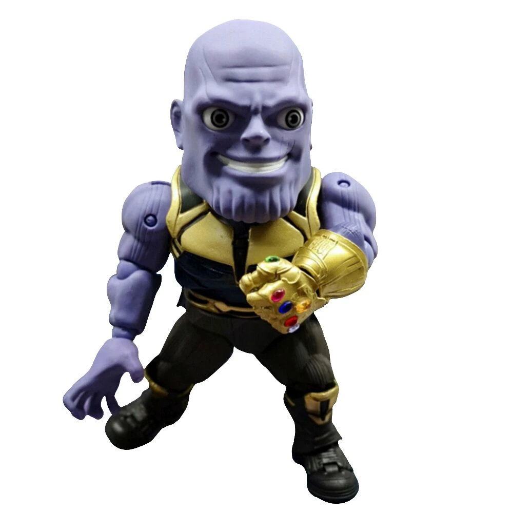 interchangeable action figures