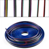 Connecteur de câble électrique Led pour 5050 WS2812 RGBW RGB CCT, 50 mètres, 2/3/4/5/6 broches, 22 AWG ► Photo 1/6